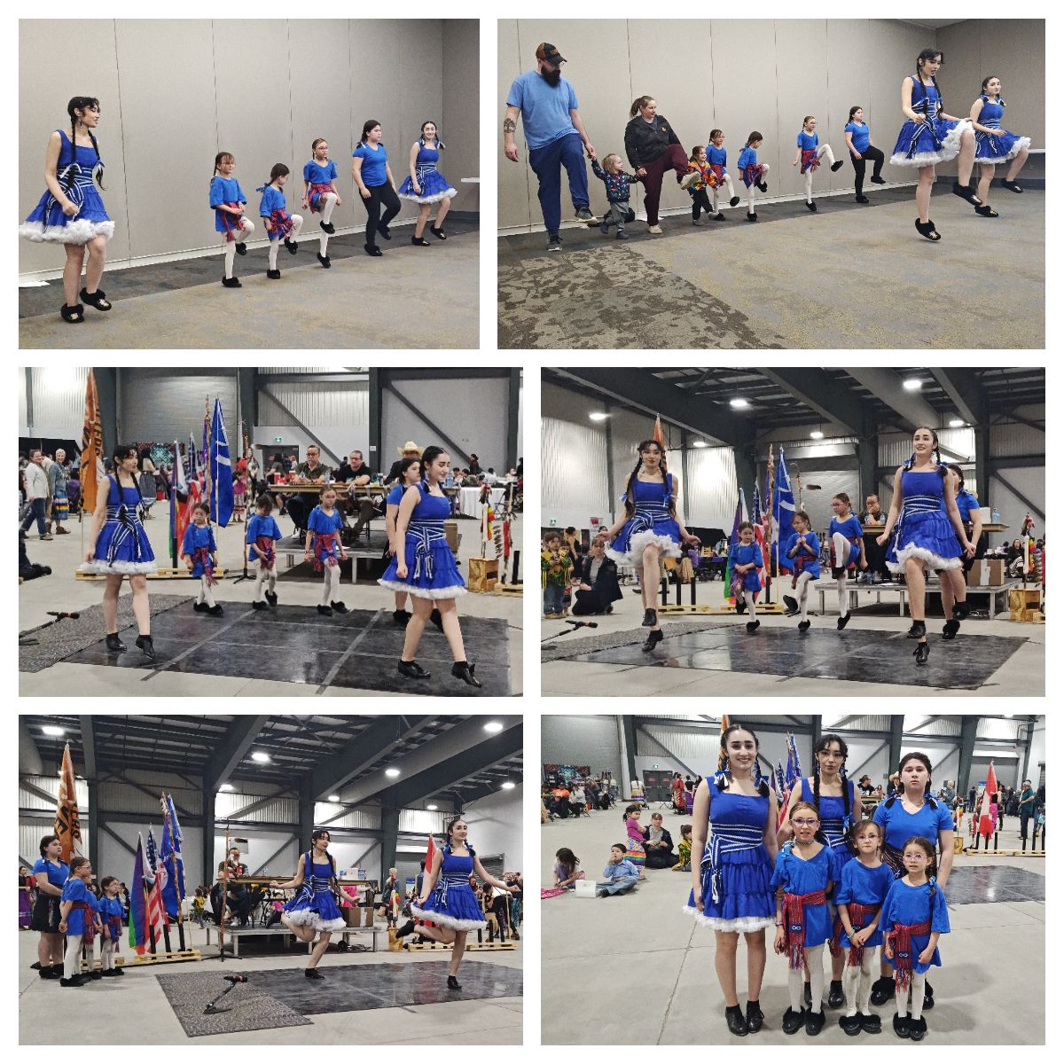 Dancing Together at the Children & Youth Pow Wow